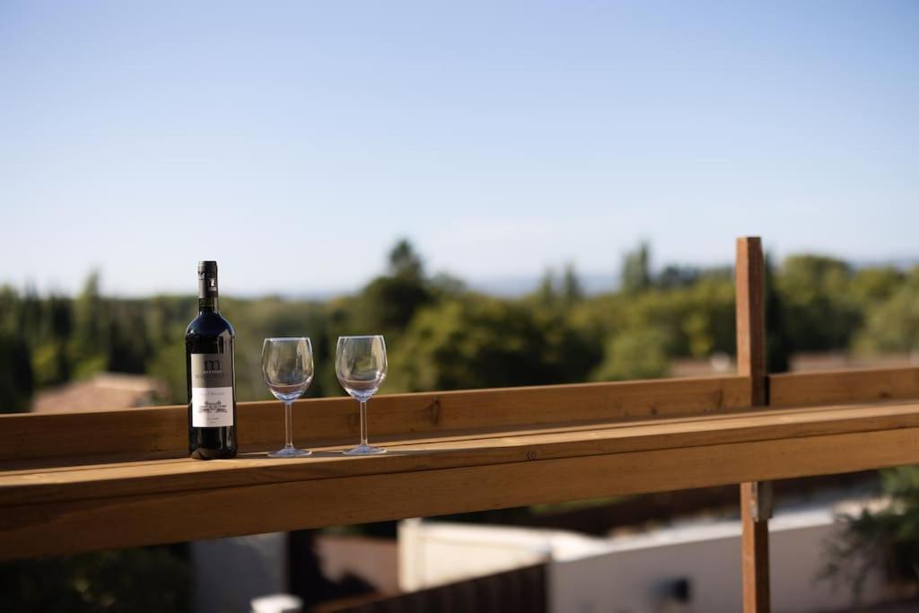 Villa St Francois Piscine Privee Chauffee ,Clim ,Parking Gratuit Carcasona Exterior foto
