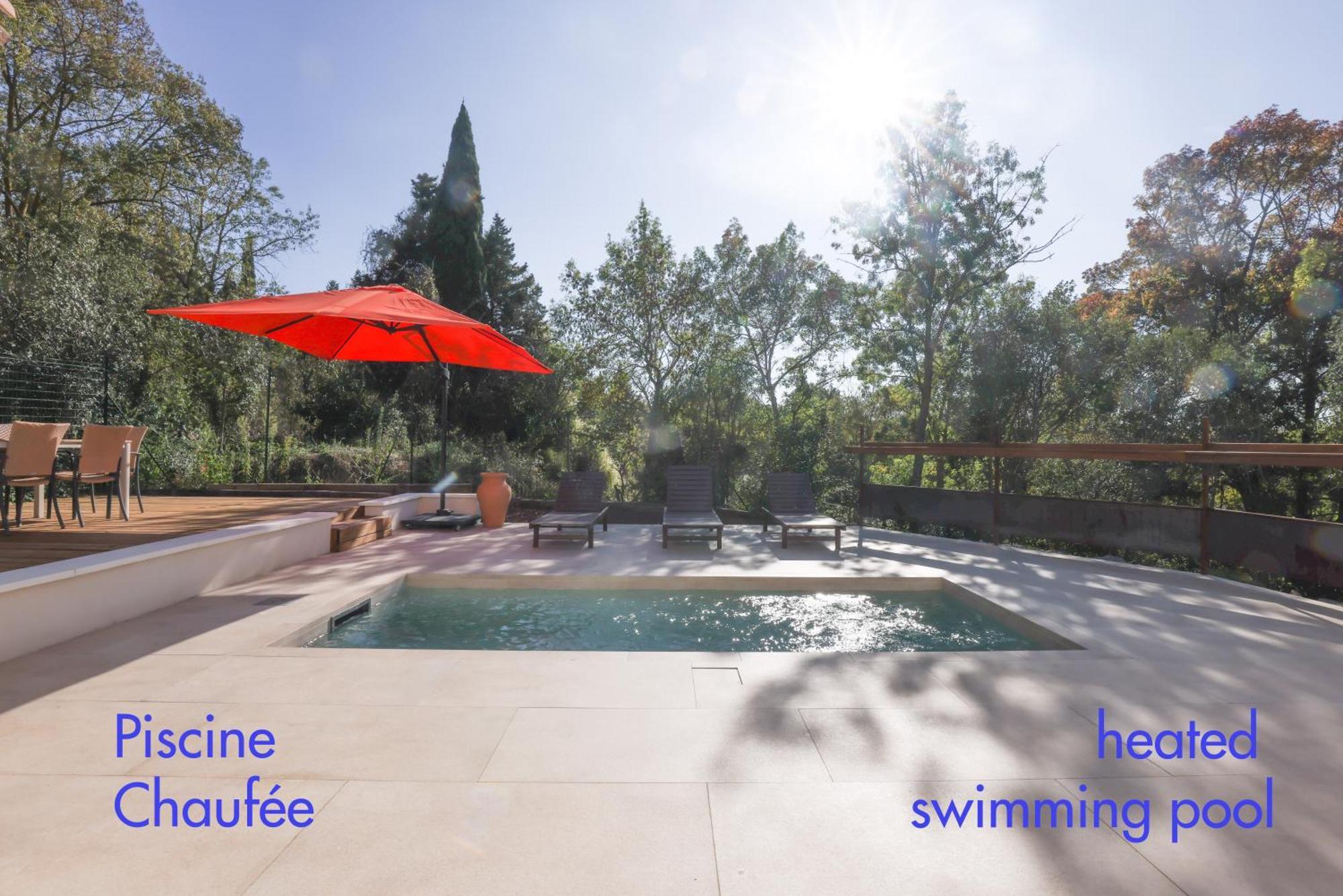 Villa St Francois Piscine Privee Chauffee ,Clim ,Parking Gratuit Carcasona Exterior foto